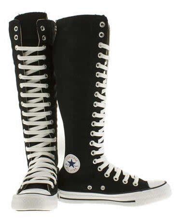 knee high converse shoes|knee high converse boots.